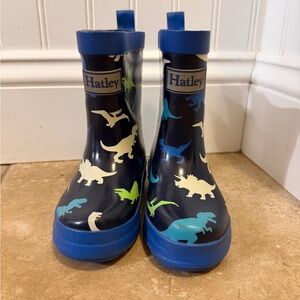 Hatley Kids Dinosaur Rain Boots
